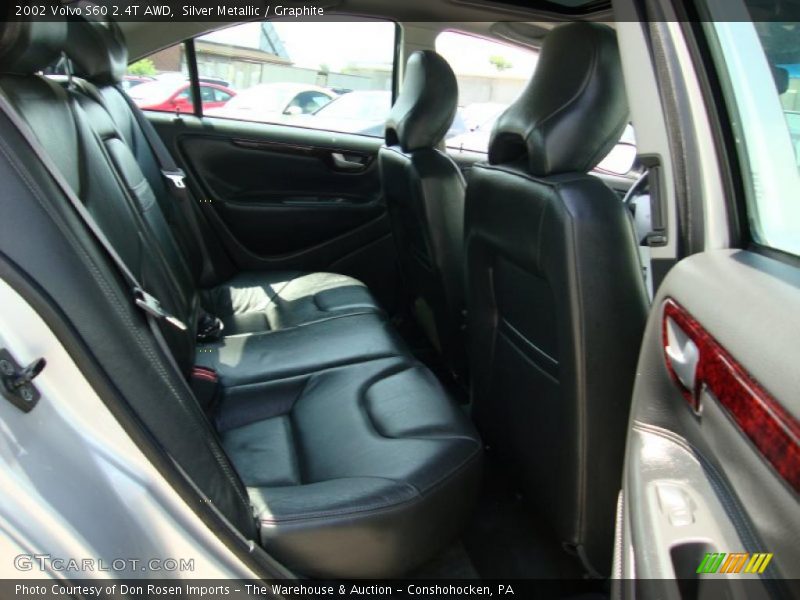 Silver Metallic / Graphite 2002 Volvo S60 2.4T AWD