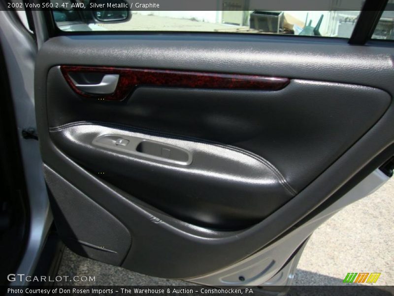 Silver Metallic / Graphite 2002 Volvo S60 2.4T AWD