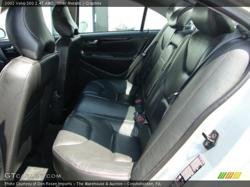 Silver Metallic / Graphite 2002 Volvo S60 2.4T AWD