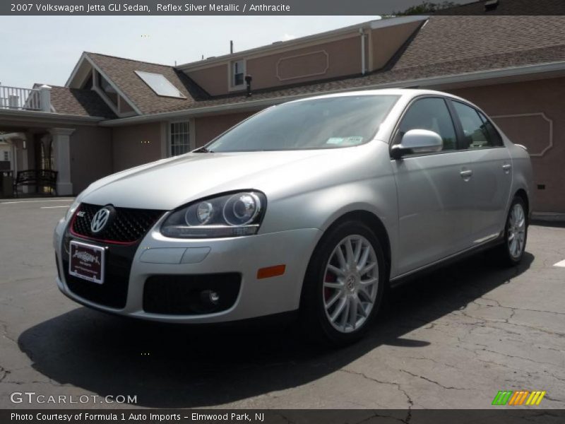 Reflex Silver Metallic / Anthracite 2007 Volkswagen Jetta GLI Sedan