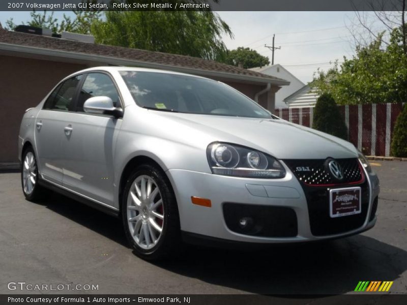 Reflex Silver Metallic / Anthracite 2007 Volkswagen Jetta GLI Sedan