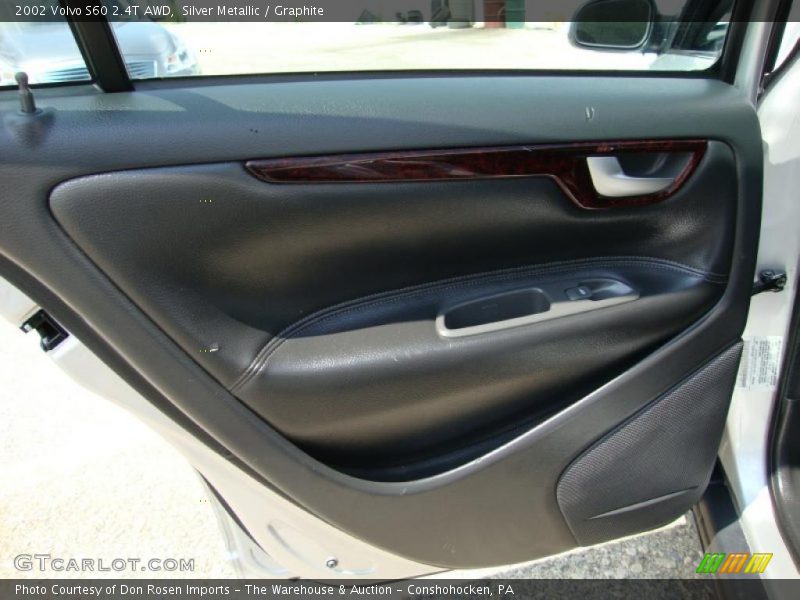 Silver Metallic / Graphite 2002 Volvo S60 2.4T AWD