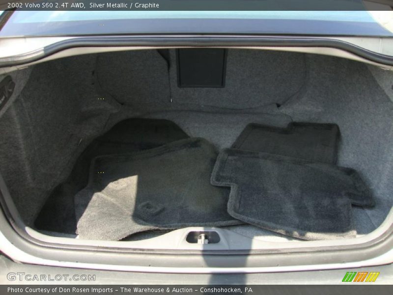 Silver Metallic / Graphite 2002 Volvo S60 2.4T AWD