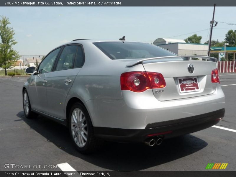 Reflex Silver Metallic / Anthracite 2007 Volkswagen Jetta GLI Sedan