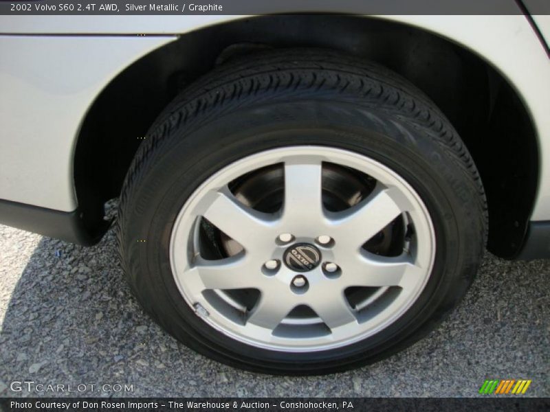 Silver Metallic / Graphite 2002 Volvo S60 2.4T AWD