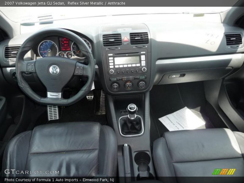 Reflex Silver Metallic / Anthracite 2007 Volkswagen Jetta GLI Sedan