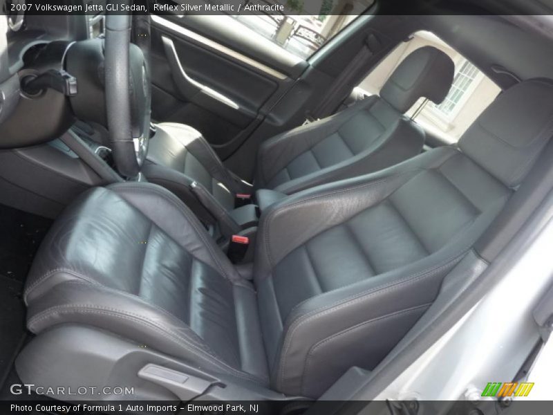 Reflex Silver Metallic / Anthracite 2007 Volkswagen Jetta GLI Sedan
