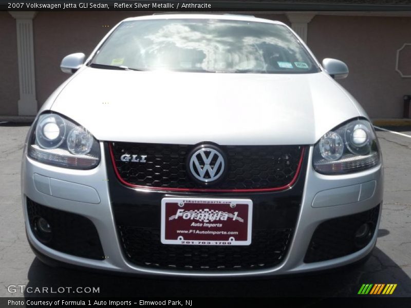 Reflex Silver Metallic / Anthracite 2007 Volkswagen Jetta GLI Sedan