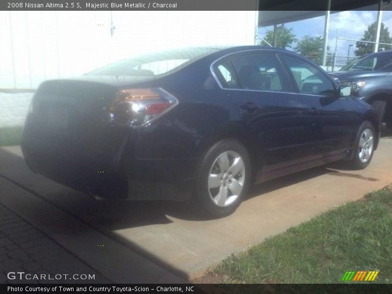 Majestic Blue Metallic / Charcoal 2008 Nissan Altima 2.5 S