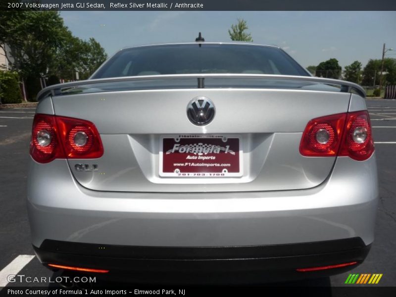 Reflex Silver Metallic / Anthracite 2007 Volkswagen Jetta GLI Sedan