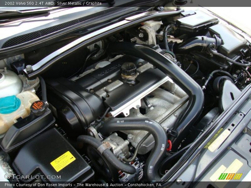Silver Metallic / Graphite 2002 Volvo S60 2.4T AWD