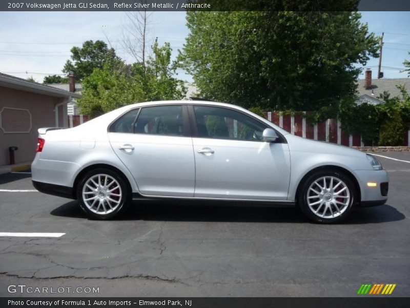 Reflex Silver Metallic / Anthracite 2007 Volkswagen Jetta GLI Sedan