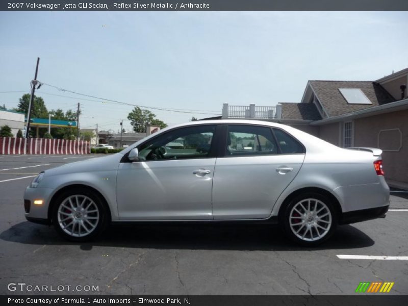 Reflex Silver Metallic / Anthracite 2007 Volkswagen Jetta GLI Sedan