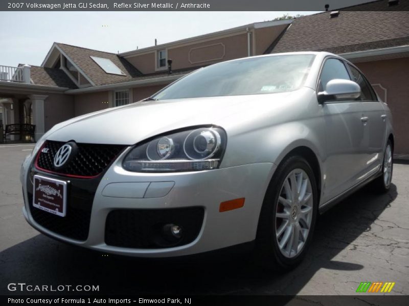 Reflex Silver Metallic / Anthracite 2007 Volkswagen Jetta GLI Sedan