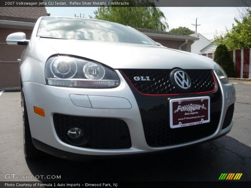 Reflex Silver Metallic / Anthracite 2007 Volkswagen Jetta GLI Sedan