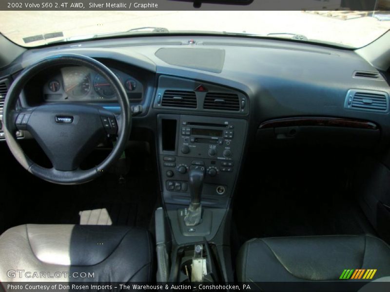 Silver Metallic / Graphite 2002 Volvo S60 2.4T AWD
