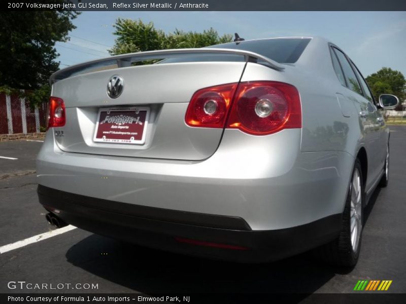 Reflex Silver Metallic / Anthracite 2007 Volkswagen Jetta GLI Sedan