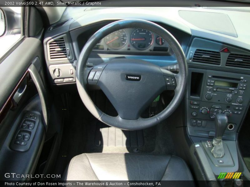 Silver Metallic / Graphite 2002 Volvo S60 2.4T AWD