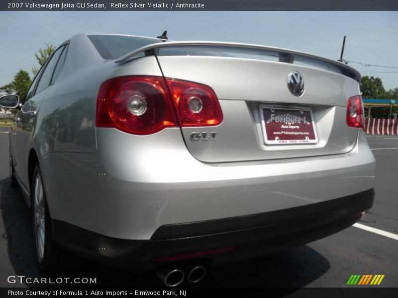 Reflex Silver Metallic / Anthracite 2007 Volkswagen Jetta GLI Sedan