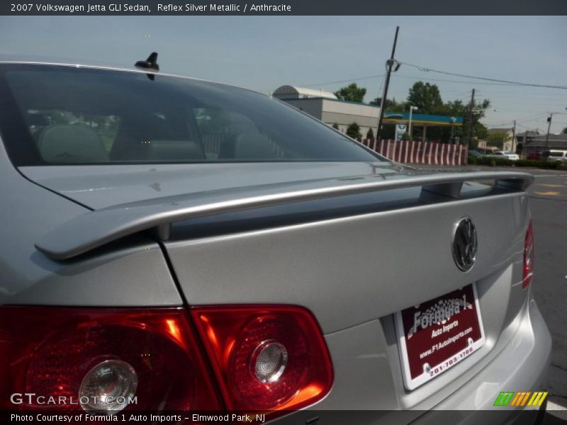 Reflex Silver Metallic / Anthracite 2007 Volkswagen Jetta GLI Sedan