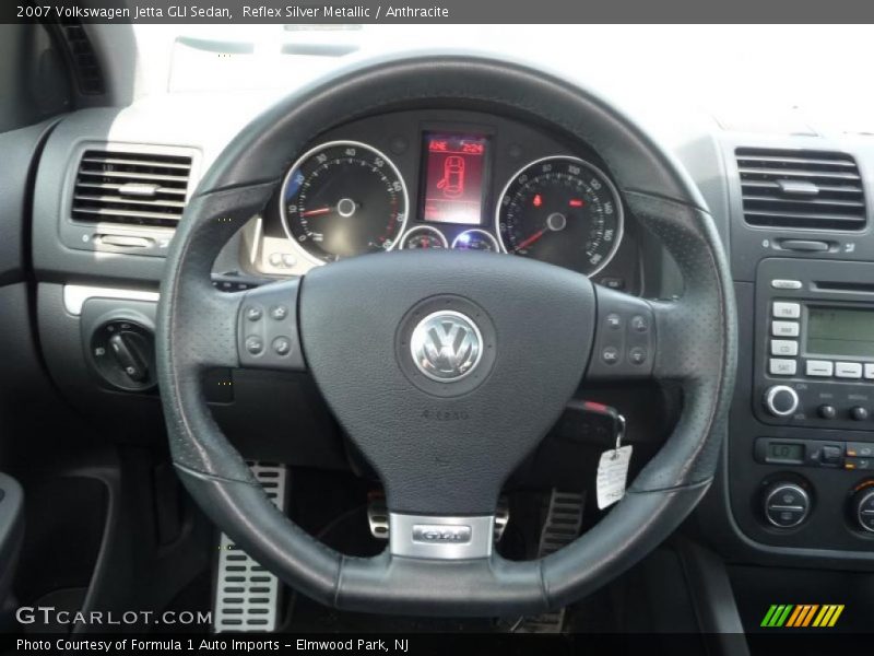 Reflex Silver Metallic / Anthracite 2007 Volkswagen Jetta GLI Sedan