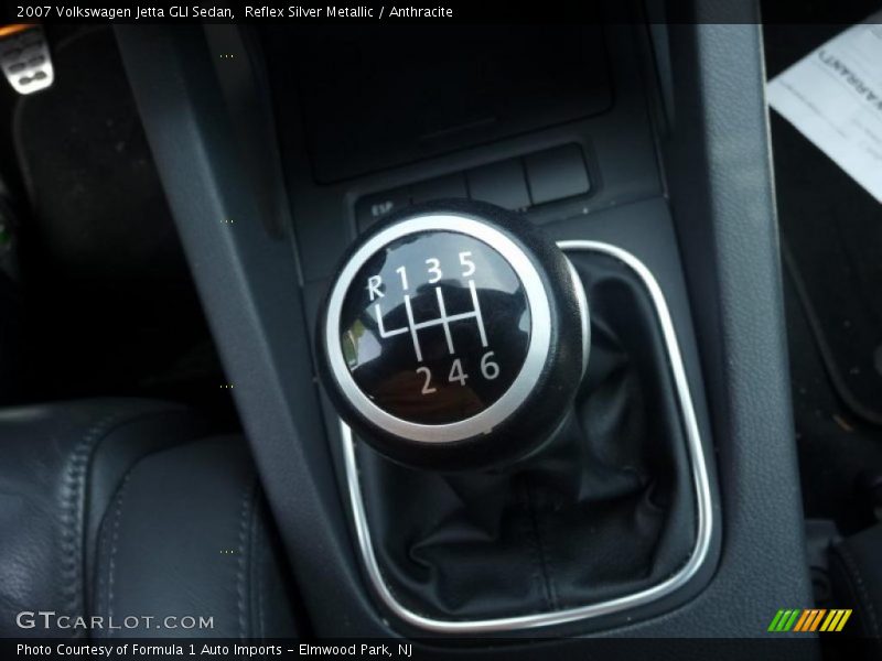 Reflex Silver Metallic / Anthracite 2007 Volkswagen Jetta GLI Sedan