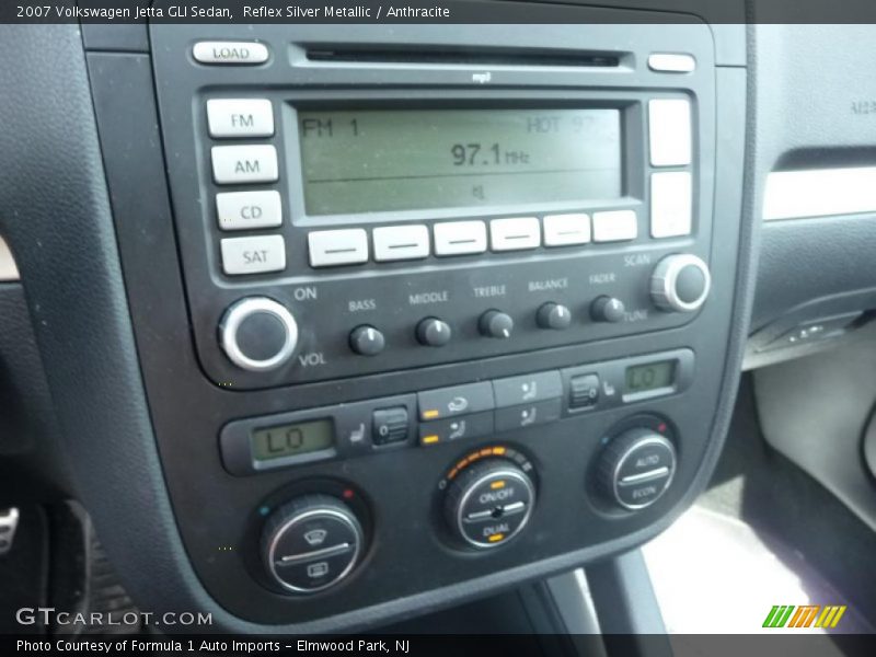 Reflex Silver Metallic / Anthracite 2007 Volkswagen Jetta GLI Sedan