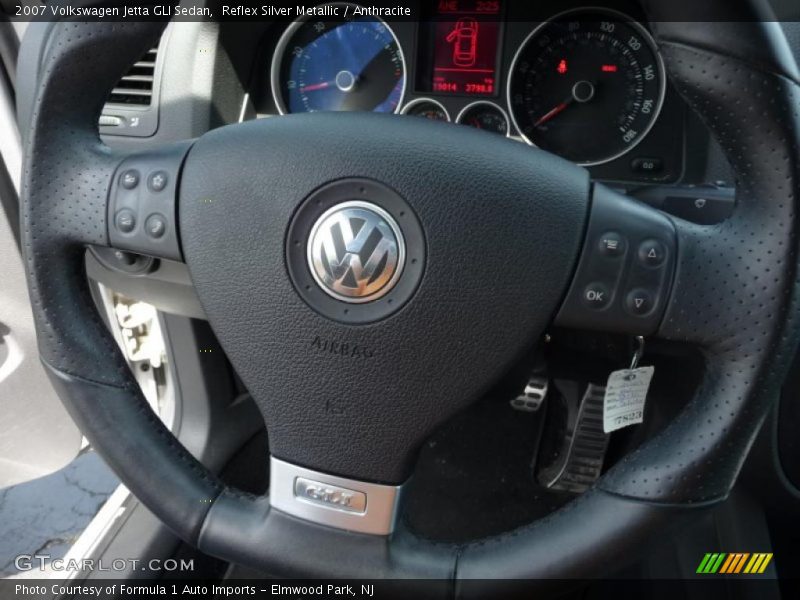 Reflex Silver Metallic / Anthracite 2007 Volkswagen Jetta GLI Sedan