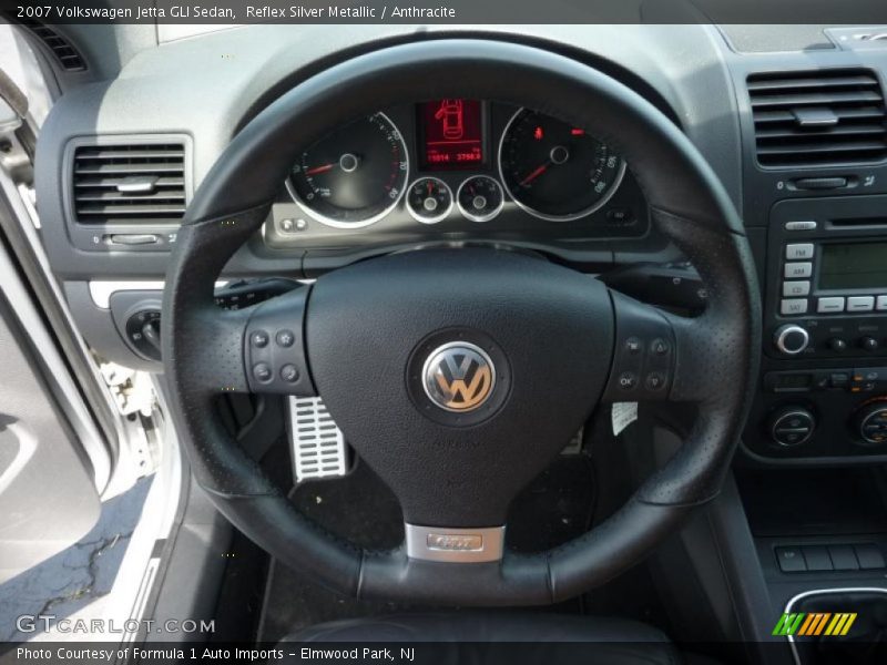 Reflex Silver Metallic / Anthracite 2007 Volkswagen Jetta GLI Sedan