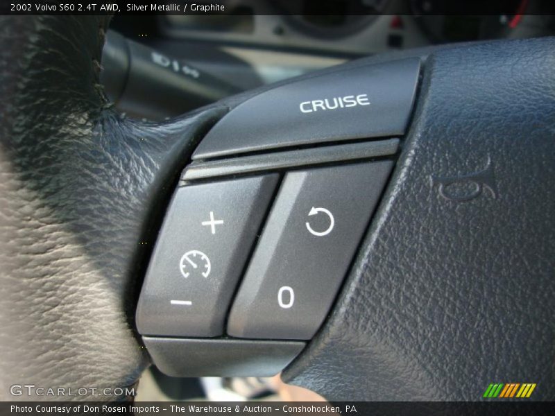 Silver Metallic / Graphite 2002 Volvo S60 2.4T AWD