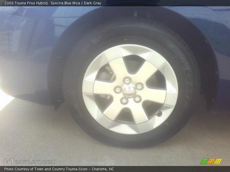 Spectra Blue Mica / Dark Gray 2009 Toyota Prius Hybrid