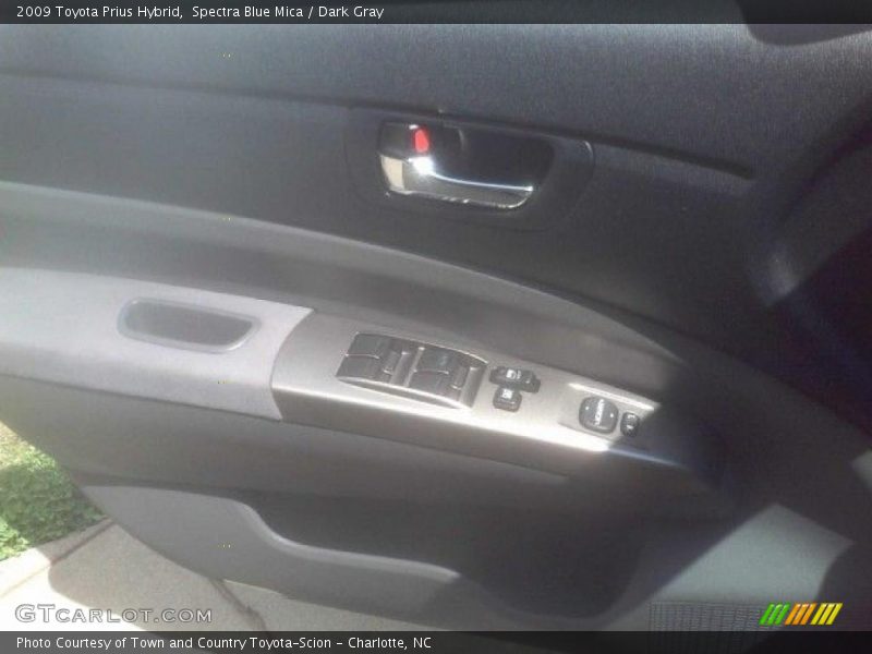 Spectra Blue Mica / Dark Gray 2009 Toyota Prius Hybrid