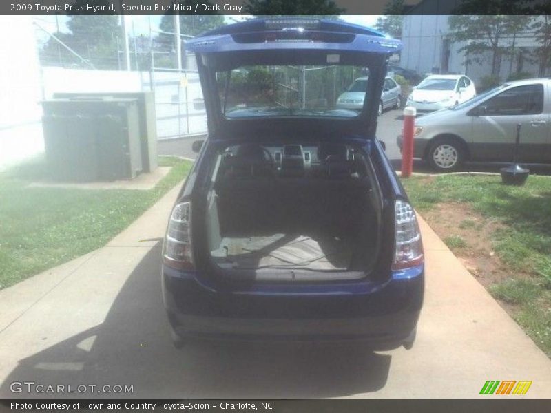 Spectra Blue Mica / Dark Gray 2009 Toyota Prius Hybrid