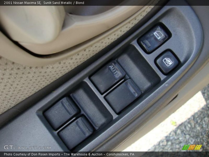 Sunlit Sand Metallic / Blond 2001 Nissan Maxima SE