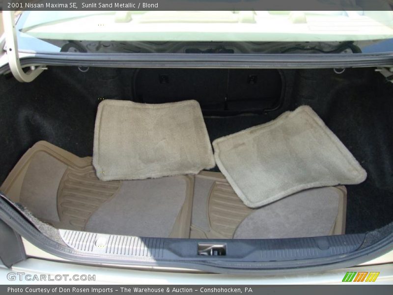 Sunlit Sand Metallic / Blond 2001 Nissan Maxima SE