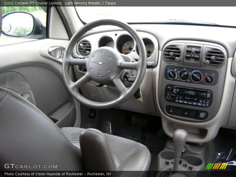 Light Almond Metallic / Taupe 2002 Chrysler PT Cruiser Limited