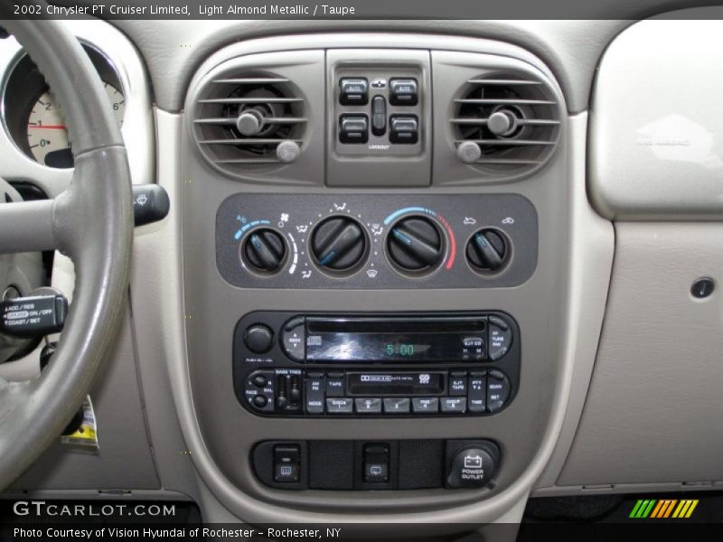 Light Almond Metallic / Taupe 2002 Chrysler PT Cruiser Limited