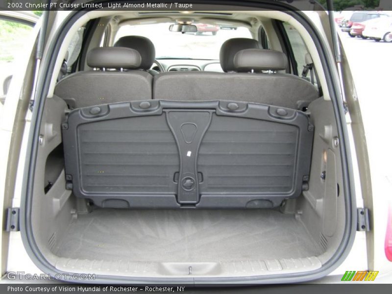Light Almond Metallic / Taupe 2002 Chrysler PT Cruiser Limited