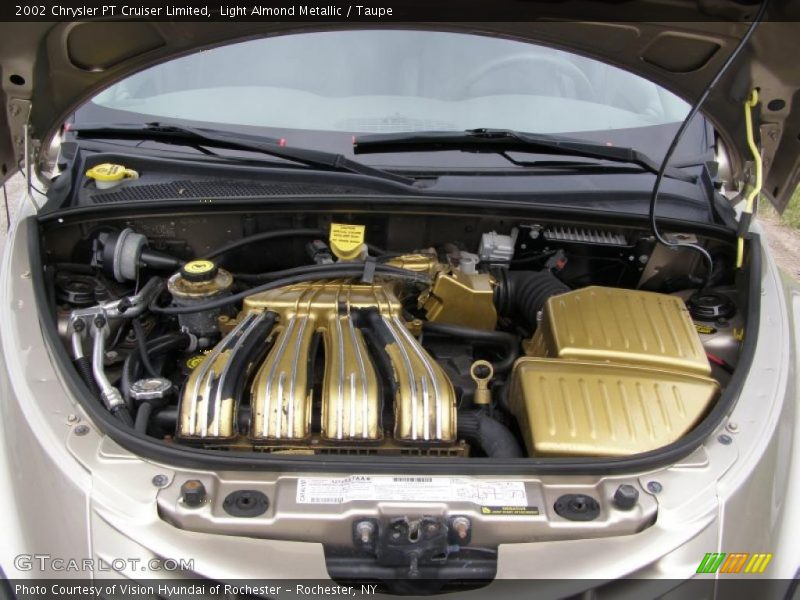 Light Almond Metallic / Taupe 2002 Chrysler PT Cruiser Limited