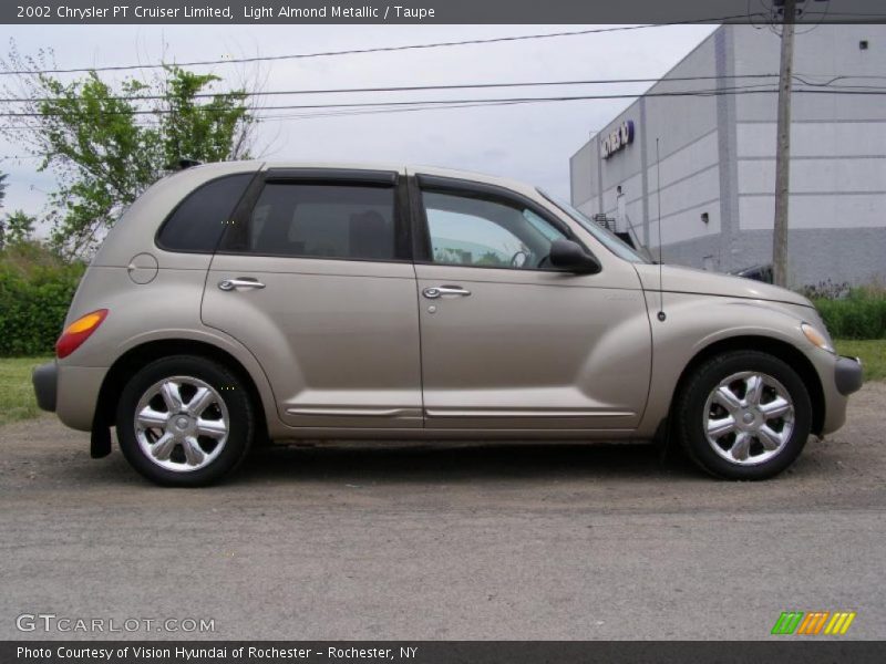 Light Almond Metallic / Taupe 2002 Chrysler PT Cruiser Limited