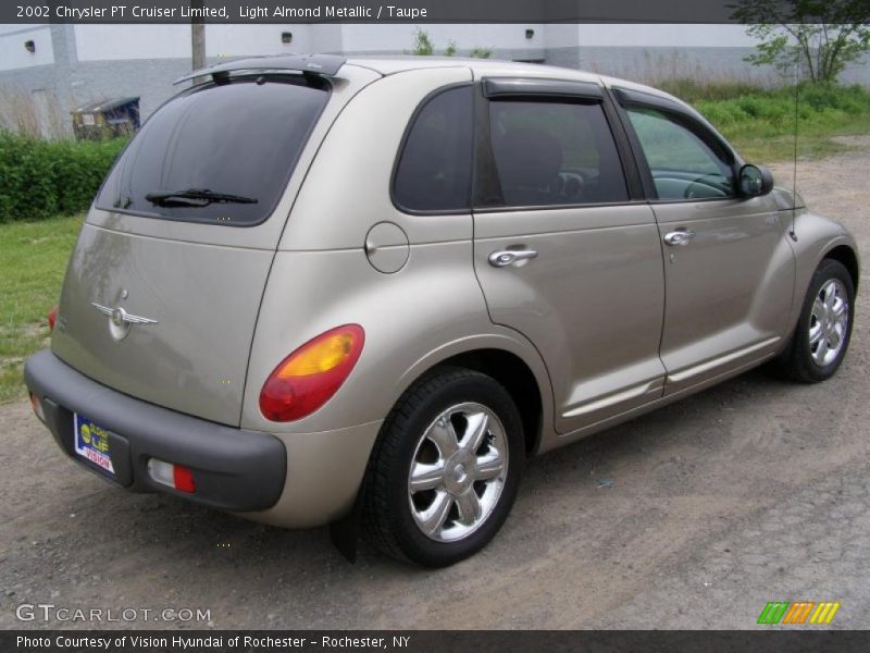 Light Almond Metallic / Taupe 2002 Chrysler PT Cruiser Limited