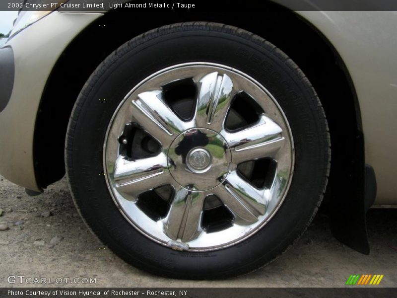 Light Almond Metallic / Taupe 2002 Chrysler PT Cruiser Limited