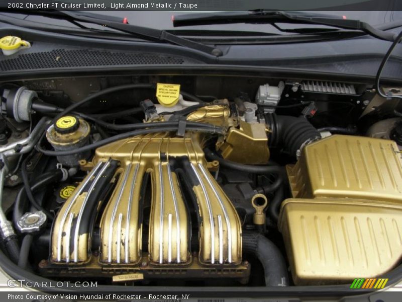 Light Almond Metallic / Taupe 2002 Chrysler PT Cruiser Limited
