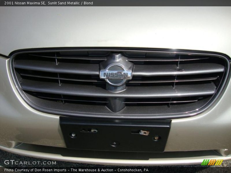 Sunlit Sand Metallic / Blond 2001 Nissan Maxima SE