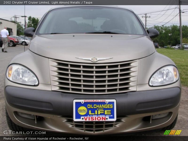 Light Almond Metallic / Taupe 2002 Chrysler PT Cruiser Limited