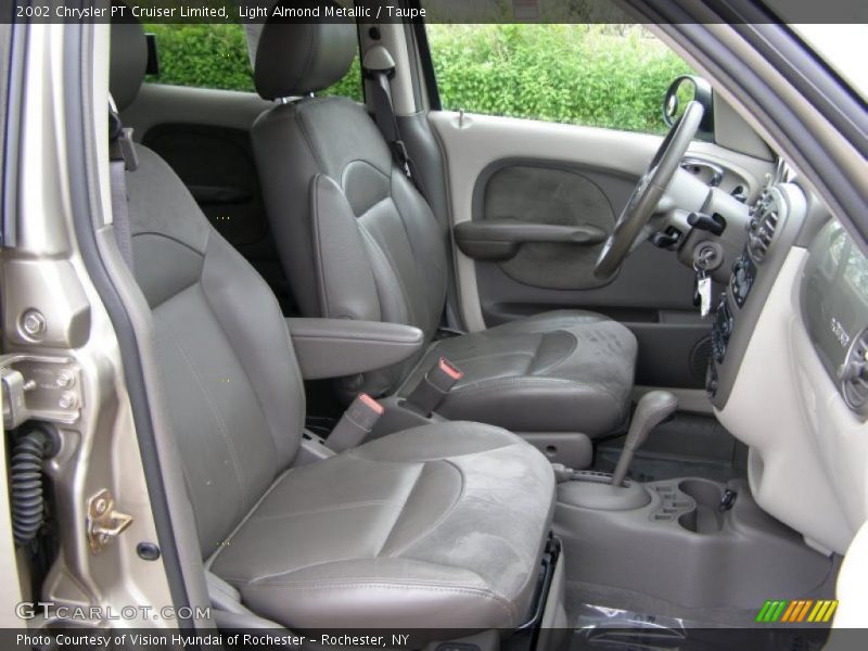 Light Almond Metallic / Taupe 2002 Chrysler PT Cruiser Limited