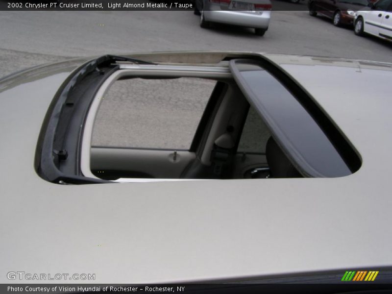 Light Almond Metallic / Taupe 2002 Chrysler PT Cruiser Limited