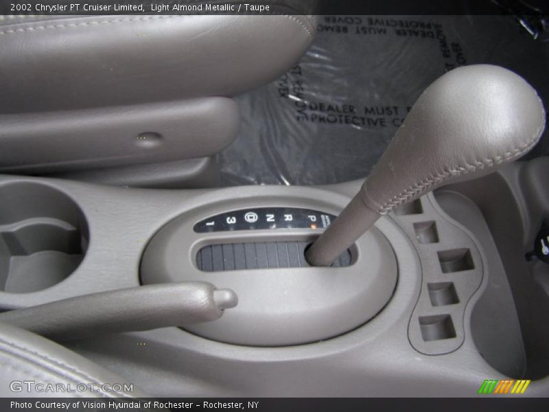 Light Almond Metallic / Taupe 2002 Chrysler PT Cruiser Limited