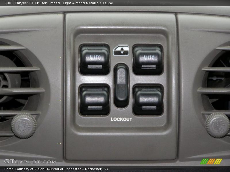 Light Almond Metallic / Taupe 2002 Chrysler PT Cruiser Limited