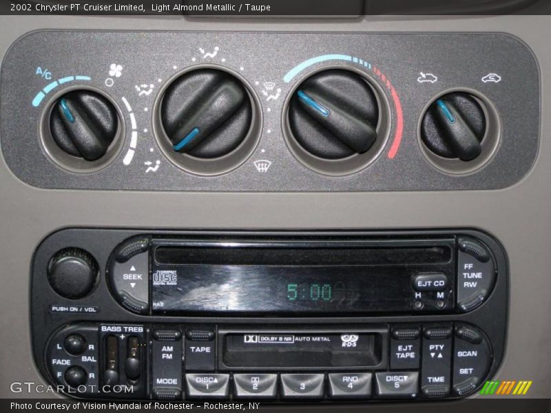 Light Almond Metallic / Taupe 2002 Chrysler PT Cruiser Limited